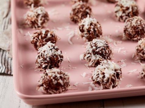 Chocolate Coconut Granola Bites