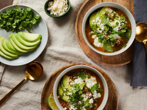 Short Cut Salsa Verde Turkey Soup