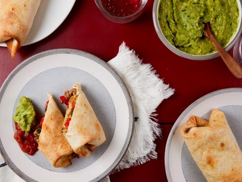 Southwest Breakfast Burritos
