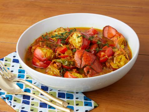 Curry Lobster