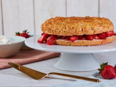 Jessie Sheehan's Strawberry Shortcake, as seen on Food Network Kitchen.