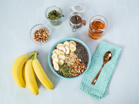 Berry Banana Grain Bowl