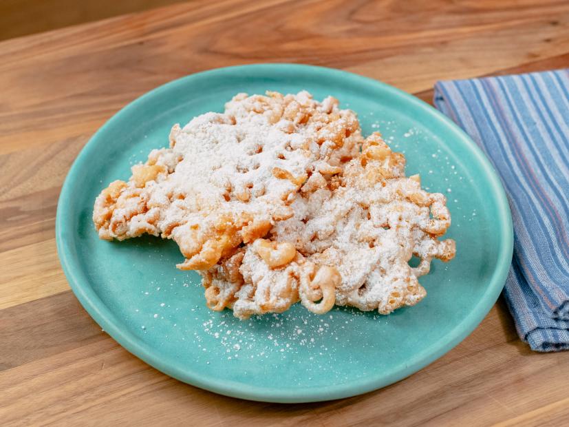 Buddy Valastro features Funnel Cakes, as seen on Food Network Kitchen Live.