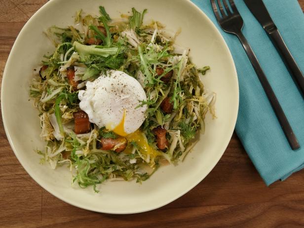 Egg And Bacon Salad Recipe Nigella Lawson Food Network