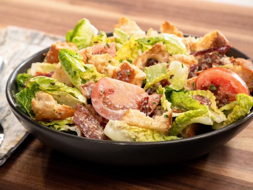 BLT Salad beauty, as seen on Food Network Kitchen Live.