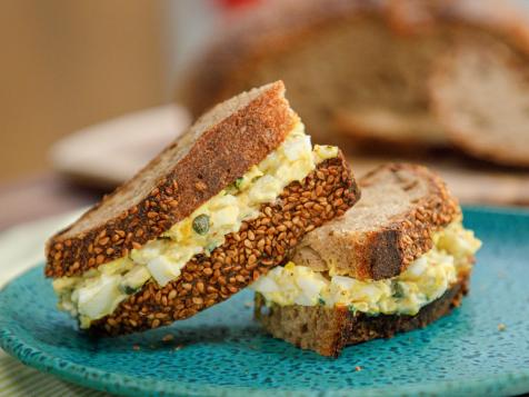 Egg Salad with Toasted Coriander