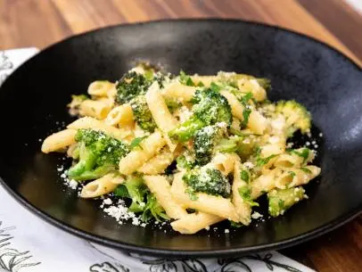 Sicilian Pasta & Broccoli beauty, as seen on Food Network Kitchen Live.