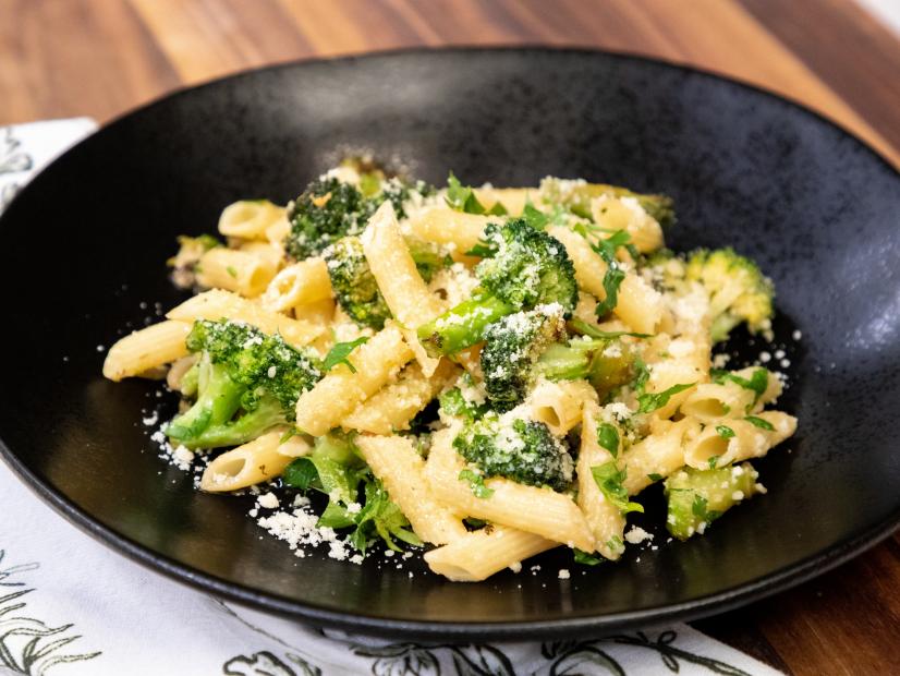 Sicilian Pasta & Broccoli beauty, as seen on Food Network Kitchen Live.