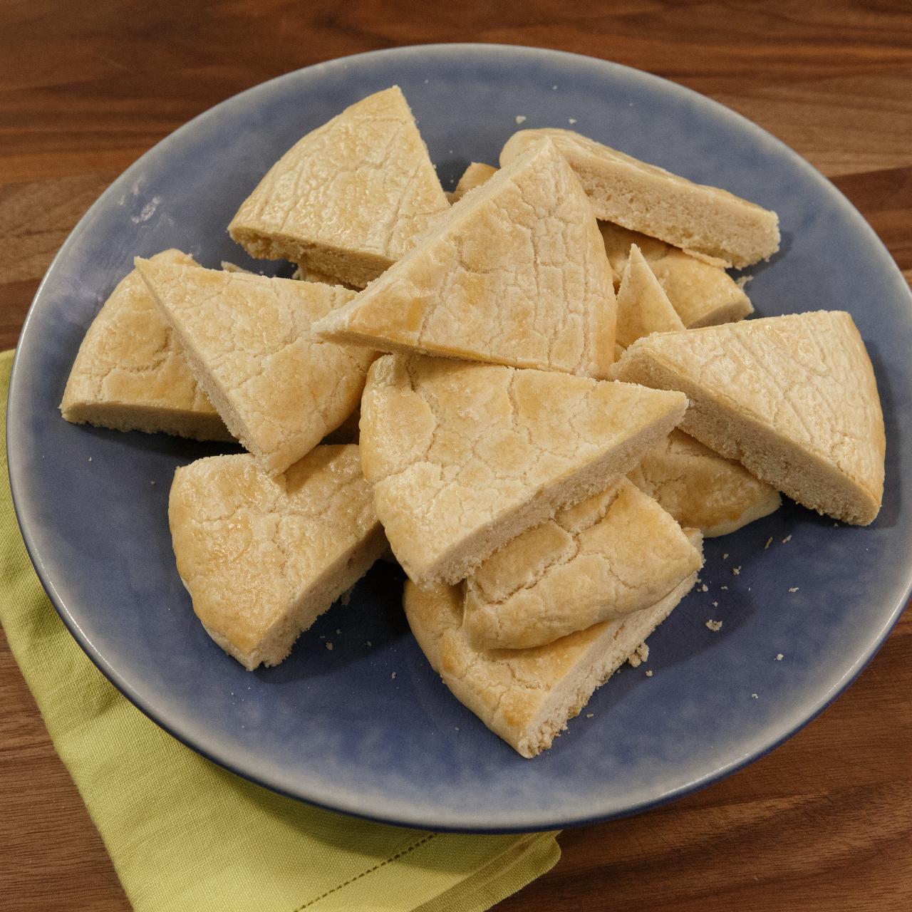 The Pastry Chef's Baking: Stamped Brown Sugar Shortbread (recipe 3)