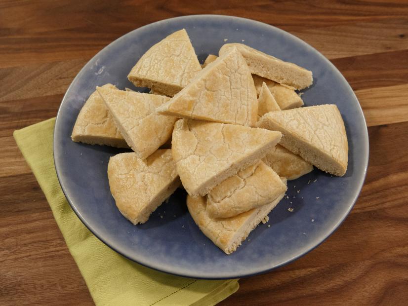 Brown Sugar Shortbread, as seen on Food Network Kitchen Live.