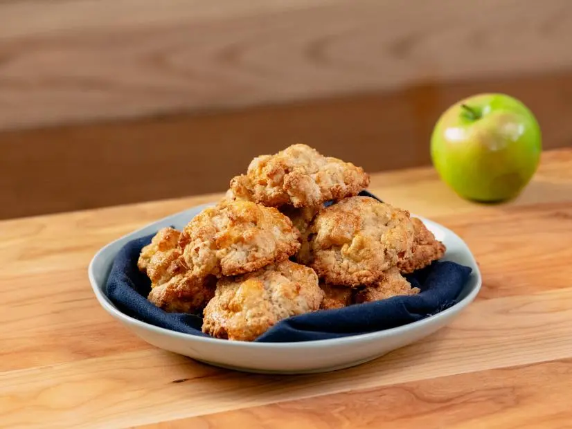 Erin McDowell features Apple Cinnamon Scones, as seen on Food Network Kitchen Live.