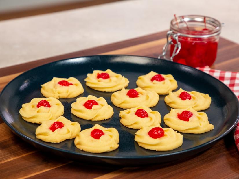 Butter Whirl Biscuits beauty, as seen on Food Network Kitchen Live.