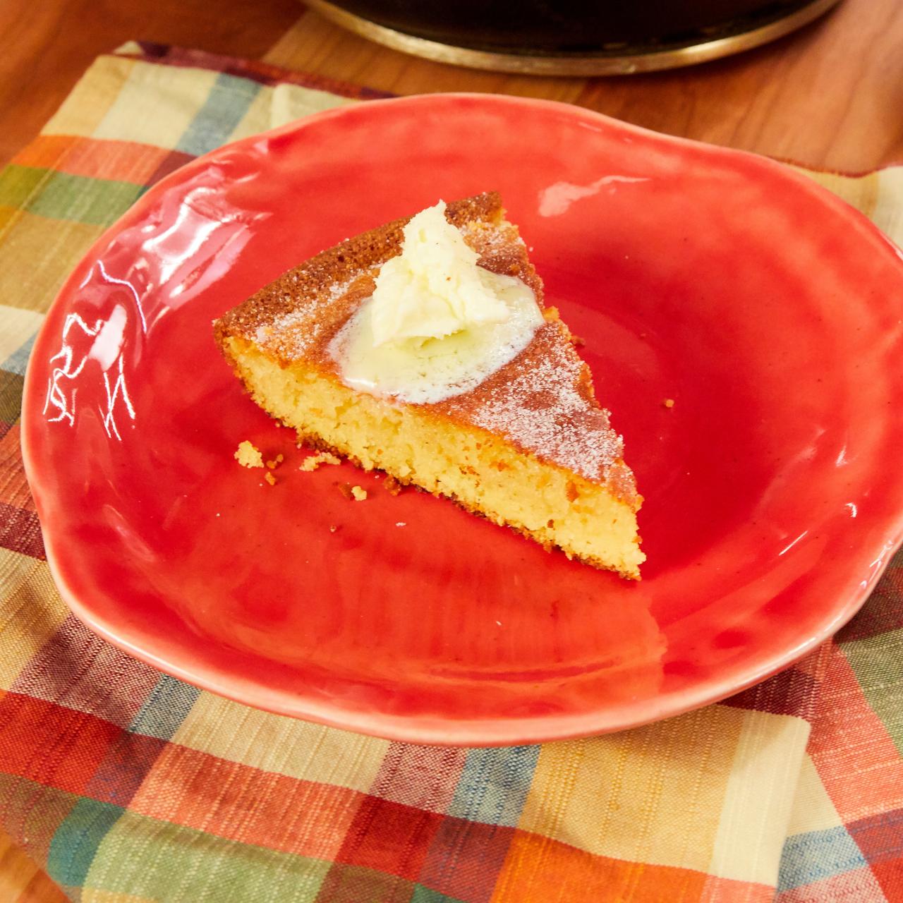 Skillet Cornbread with Homemade Butter Recipe, Alex Guarnaschelli