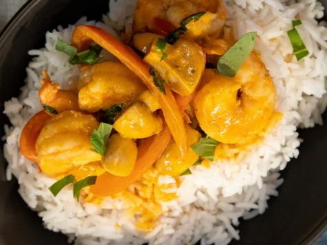 Ten-Minute Coconut Shrimp Curry