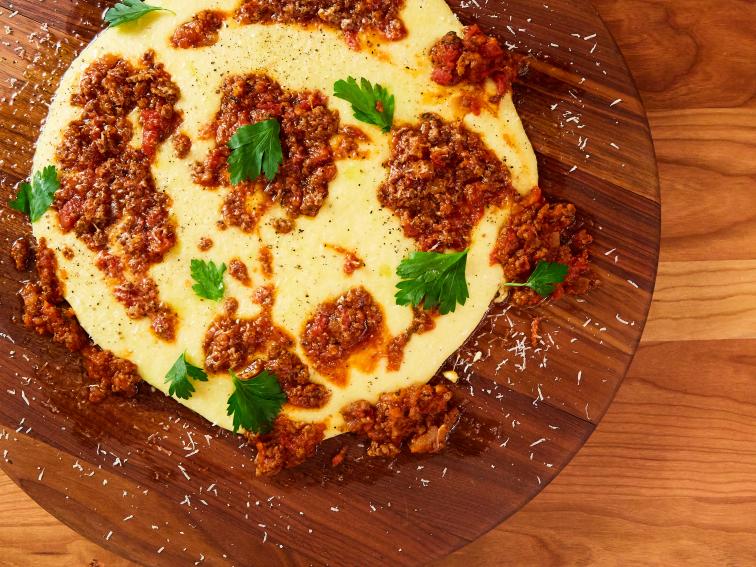 Perfect Soft Polenta Recipe Michael Symon Food Network
