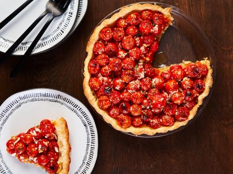 Cherry Tomato Tart