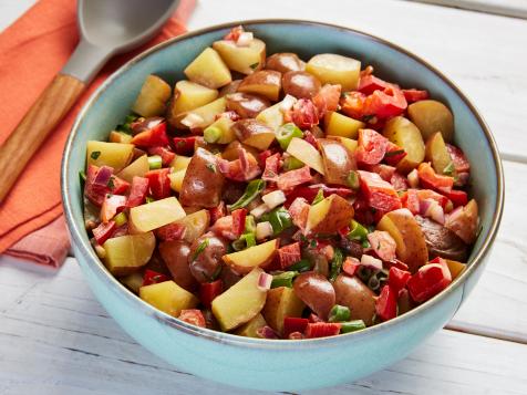 Potato Salad with Soy Vinaigrette