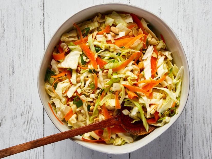 Ali Rosen, Spiced Up Coleslaw, as seen on Food Network Kitchen.