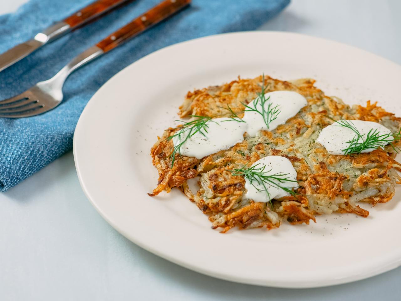 Mamka's Potato Pancakes (Bramboráky) — kiln + kitchen