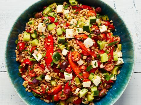 Greek Grain Salad