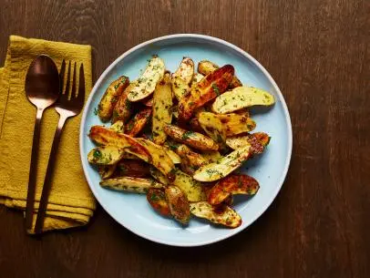 Lidey Hueck, Mustard Herb Roasted Fingerling Potatoes, as seen on Food Network Kitchen.