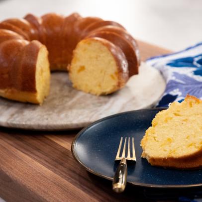 peach bundt cake with canned peaches