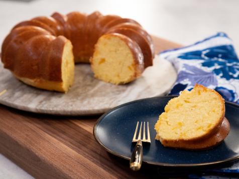 Peach Bundt Cake
