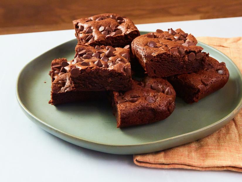 BAKING Dan's Favorite Fudge Brownies, as seen on Food Network Kitchen Live.