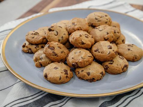 Gluten-Free and Vegan Miso-Chocolate Chip Cookies