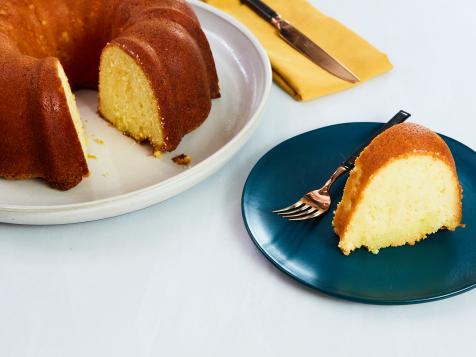 Citrus Sunshine Pound Cake