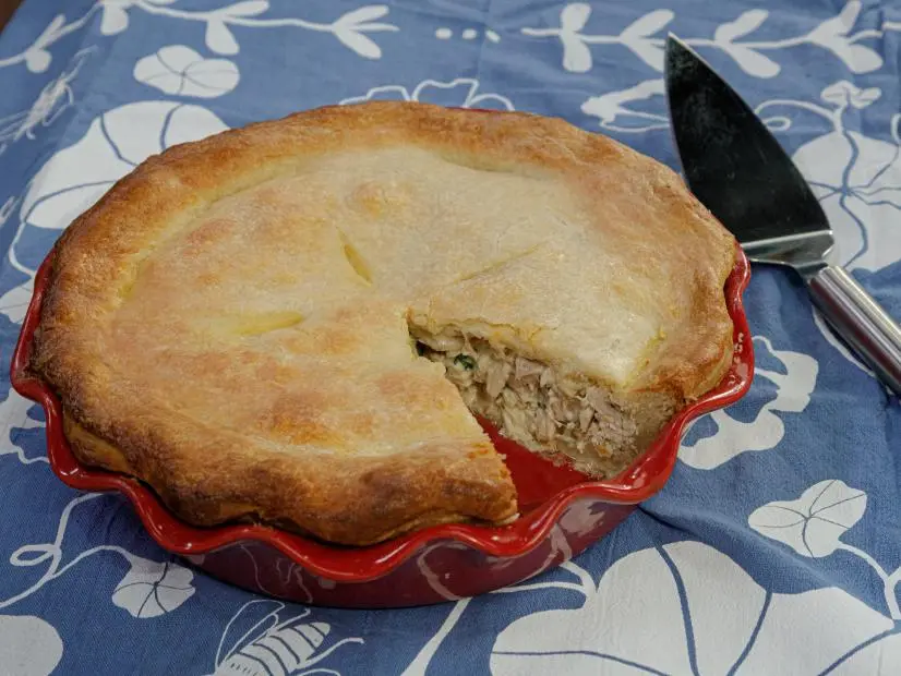 Chicken Pie beauty, as seen on Food Network Kitchen Live.