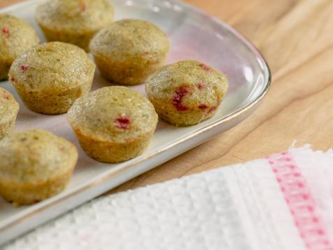 Gluten-Free Pistachio Raspberry Teacakes