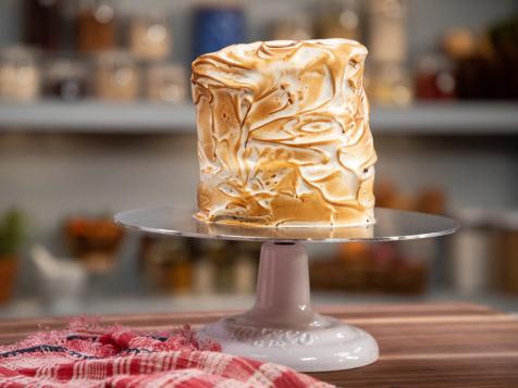 Lemon Meringue Cake