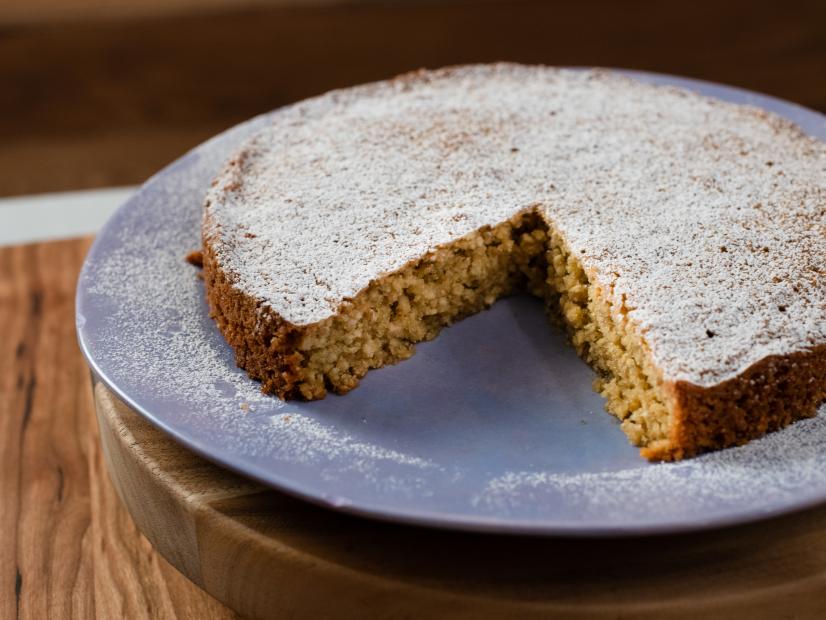 Gluten-Free Cashew Oatmeal Cake, as seen on Food Network Kitchen Live