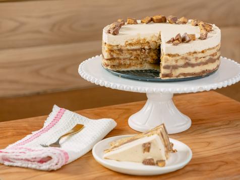 Peanut Butter Cup Icebox Cake
