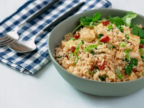 Pepperoni Fried Rice
