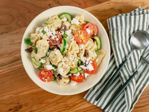 Greek Tortellini Salad