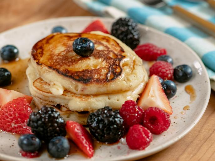 Yogurt Pancakes Recipe Food Network