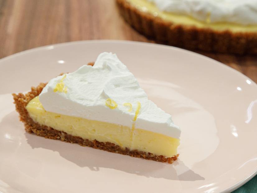 Lemon Pie beauty, as seen on Food Network Kitchen Live.