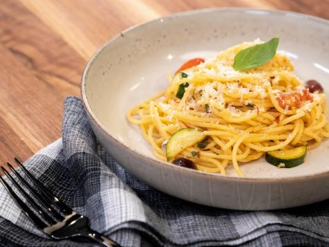 Mixed Vegetable Pasta