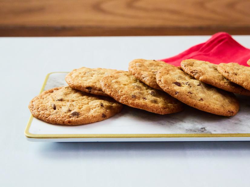 Thin and Crispy Chocolate Chip Cookies, as seen on Food Network Kitchen Live.