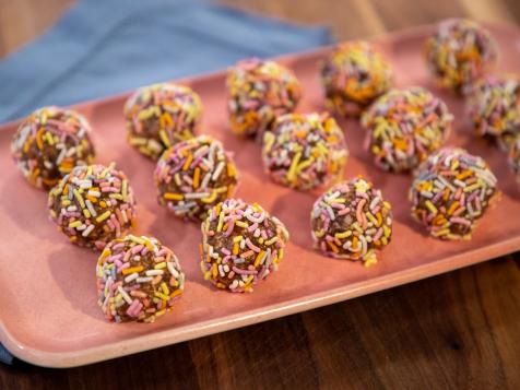 No-Bake Cookie Dough Balls