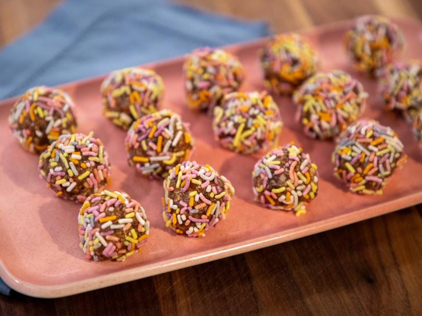 No-Bake Cookie Dough Balls beauty, as seen on Food Network Kitchen Live.