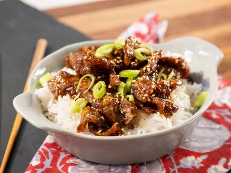 Crispy Shredded Orange Beef