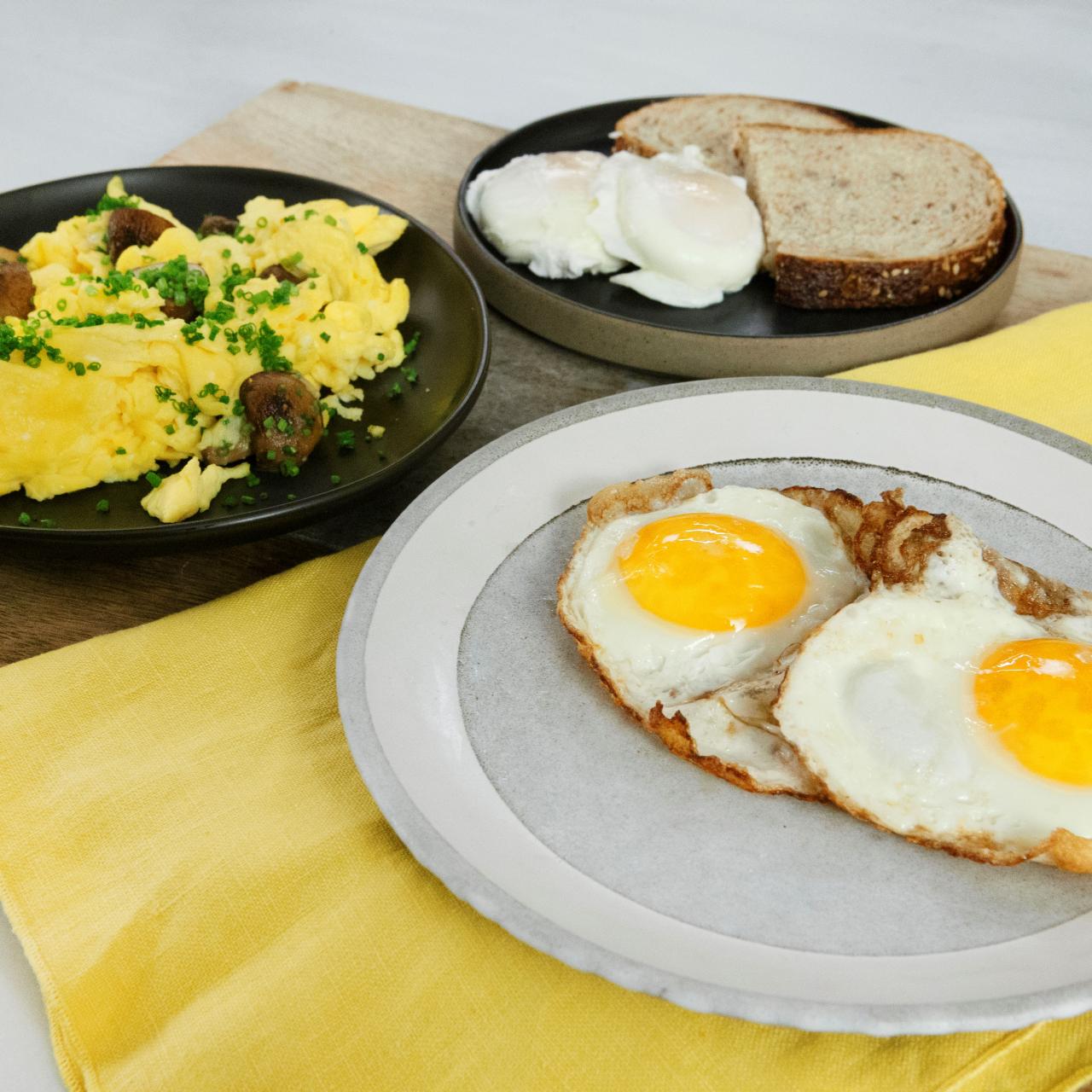 Pesto Fried Eggs Recipe, Food Network Kitchen