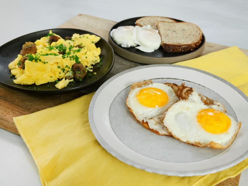 Eggs, as seen on Food Network Kitchen Live.