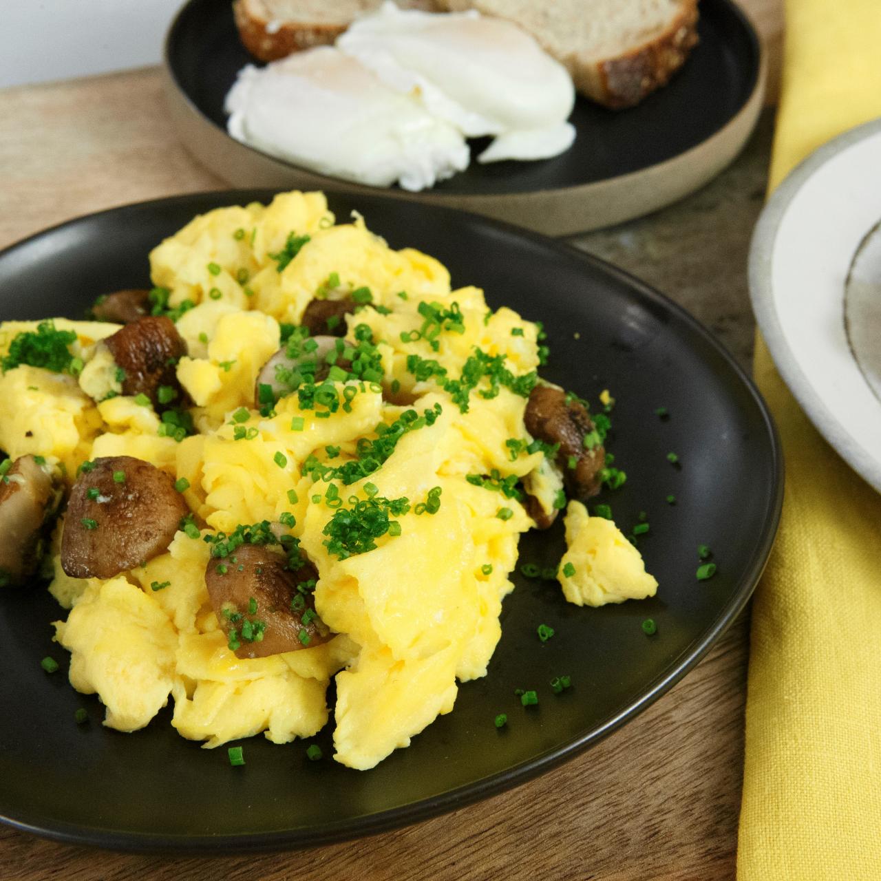 How to Make Scrambled Eggs - Katie's Cucina