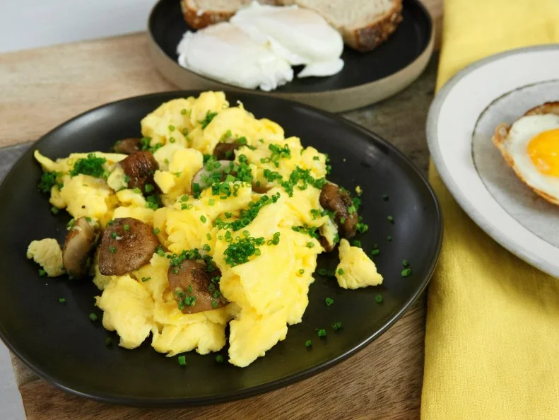 Eggs, as seen on Food Network Kitchen Live.