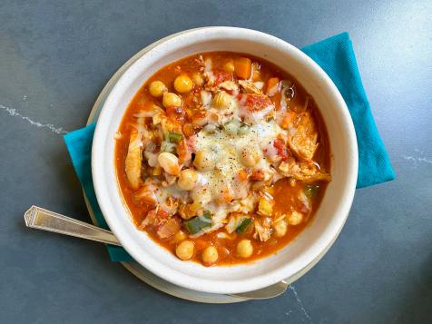Chicken and Chickpea Chili