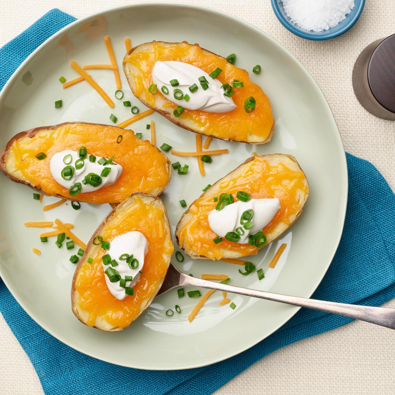 Air Fryer Baked Potato Recipe - Samsung Food